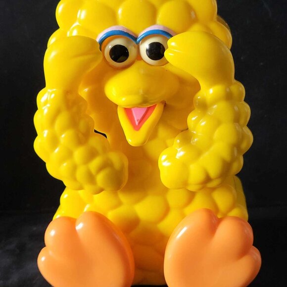 90's Vintage Retired Illco Toy Co. Musical with motion Big Bird! - Picture 1 of 6